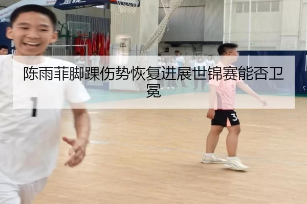 陈雨菲脚踝伤势恢复进展世锦赛能否卫冕